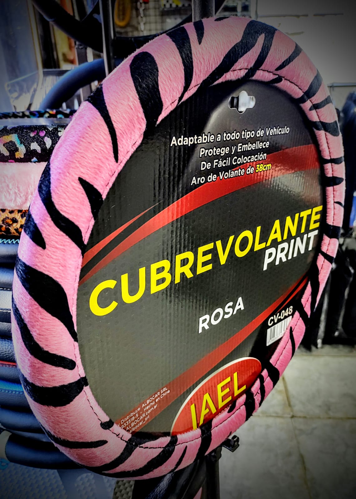 animal print rosa